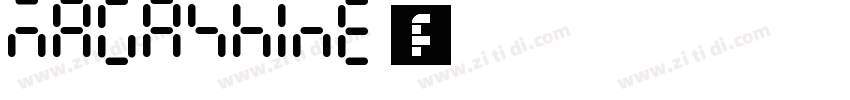 Magashine 字体字体转换